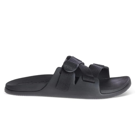 CHACO MEN\'S CHILLOS SLIDE IN BLACK main image 12